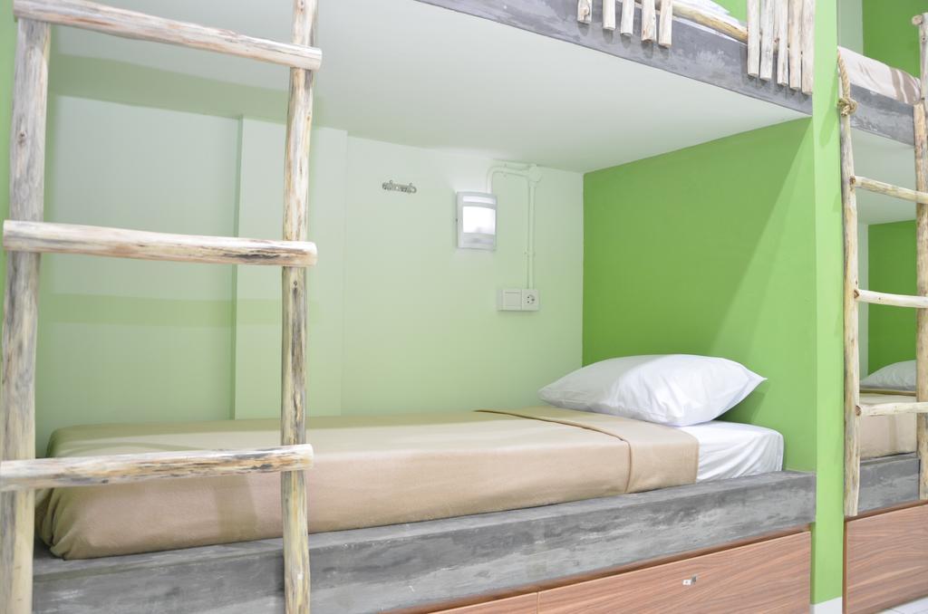 The Eco-Living Hostel 덴파사르 객실 사진