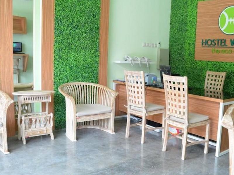 The Eco-Living Hostel 덴파사르 외부 사진