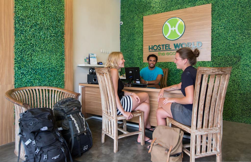 The Eco-Living Hostel 덴파사르 외부 사진