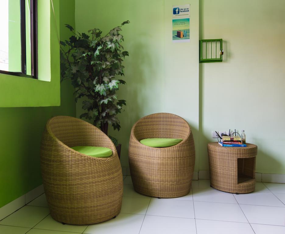 The Eco-Living Hostel 덴파사르 외부 사진