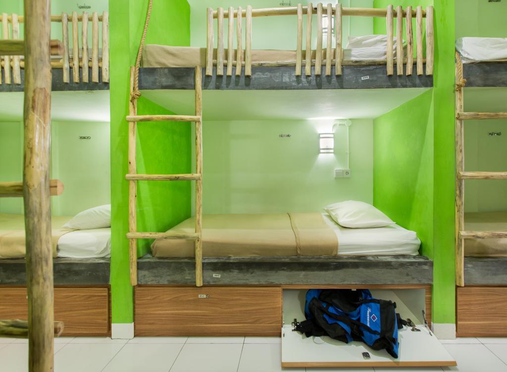 The Eco-Living Hostel 덴파사르 외부 사진