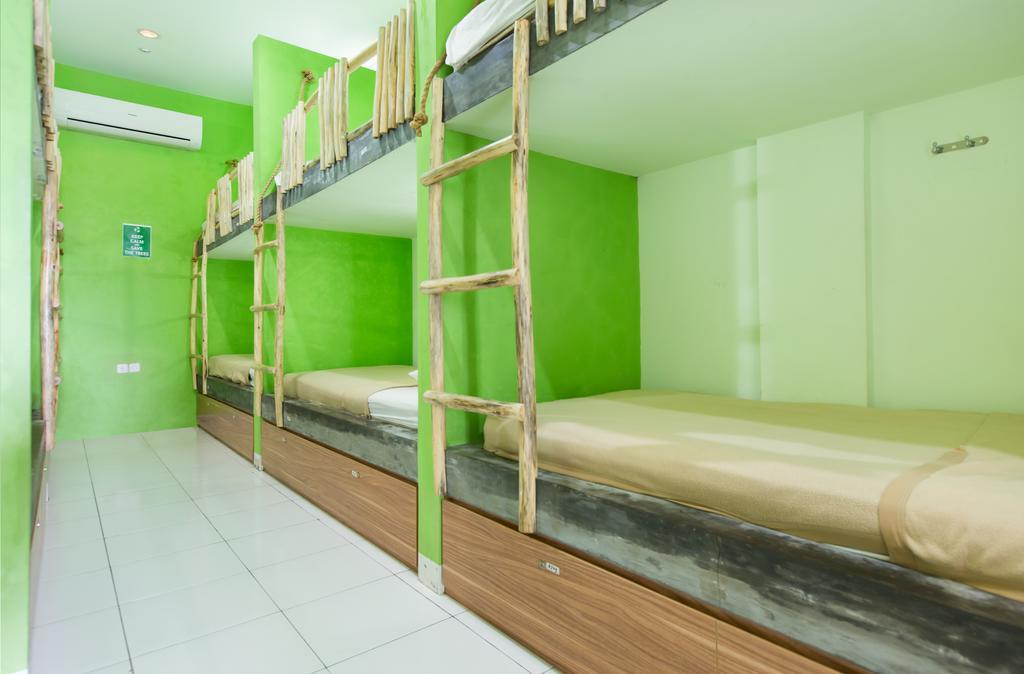 The Eco-Living Hostel 덴파사르 외부 사진