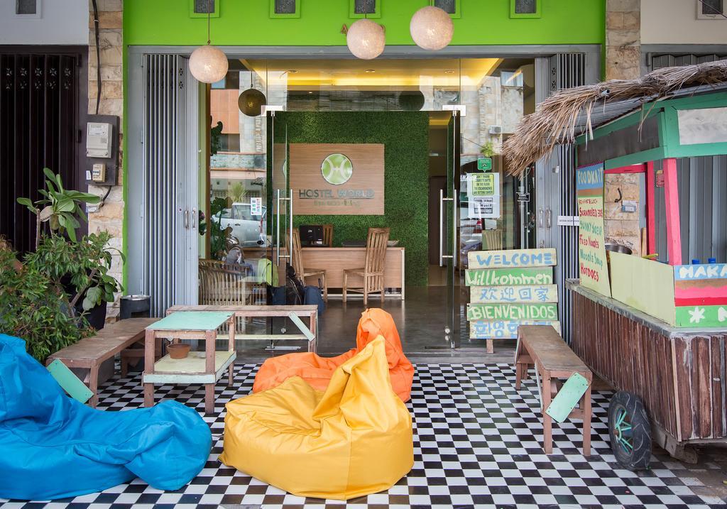 The Eco-Living Hostel 덴파사르 외부 사진