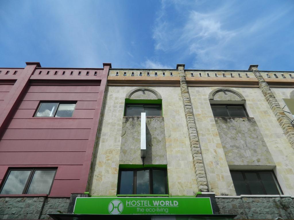 The Eco-Living Hostel 덴파사르 외부 사진